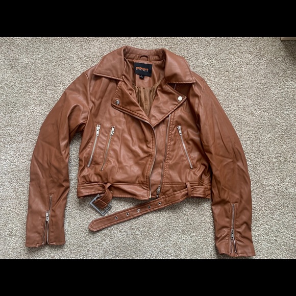 Leather Jacket - Picture 1 of 2